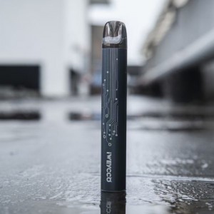 USA Gratis skib 100% Original IWEYCCO Ghost E cigaretter Device Kit Vape Batteri 20mg Cartridge RGB Light