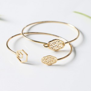 Begonia Flower Open Armbånd