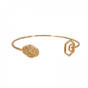 Begonia Flower Open Armbånd