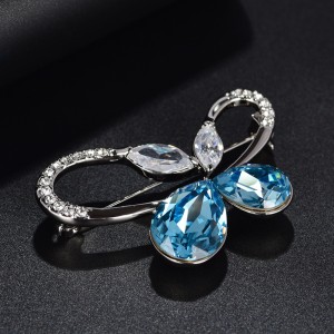 Koreanske udgave personlighed krystal broche