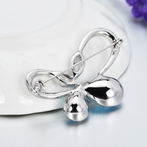 Koreanske udgave personlighed krystal broche