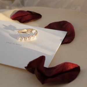 Pearl åbningsring