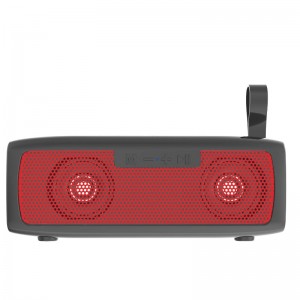 FB-BST201 Bluetooth-højttaler med solenergi og LED-lommelygte