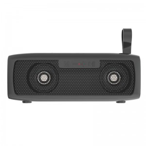 FB-BST201 Bluetooth-højttaler med solenergi og LED-lommelygte