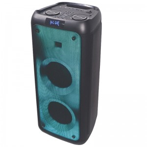 FB-PS505 Bluetooth Party Speaker med RGB LED Flame Light