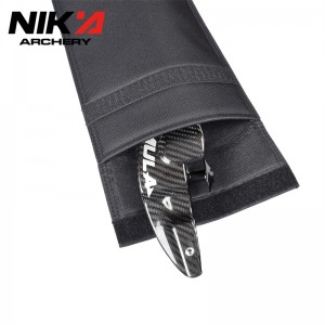 221009 ET-9 25INCHES ILF RISER RECURVE BOW til bueskydning