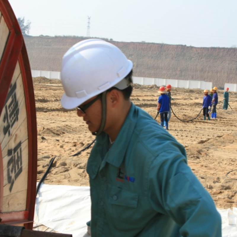 Imponeretnuværende katodisk beskyttelse af underjordiske metalstrukturer