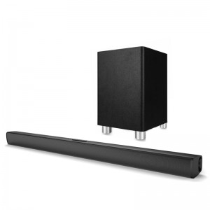 FB-SB315SW-A 2.1CH Bluetooth SoundBar Højttaler med ekstern kablet subwoofer