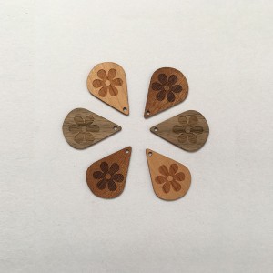 Træ specialformet kort