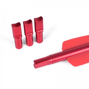 R9 EK Bueskydning Indsæt Aluminium Arrow Nocks til Bueskydning Crossbow Arrow Hunting