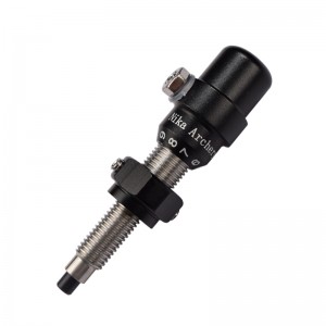 Nika Bueskydning 250001 Plastik kernestempel til bueskydning Recurve Bow Shooting Skrue-trykknap