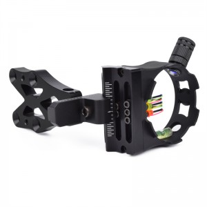 Nika Bueskydning 260006 5pin Bow Sight for Bueskydning Forbindelse Bow Sight Hunting