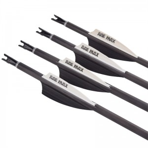 Elong Outdoor 112104 ID4.2mm SP600 Carbon Fiber Arrow Bueskydning Optagelse Recurve Bow