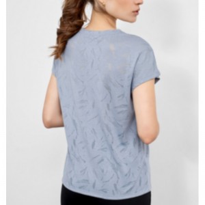 Sports Jersey T-shirt af en lige silhuet