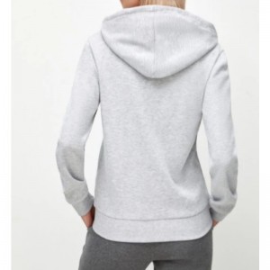 Zipped Hoodie Jacket.