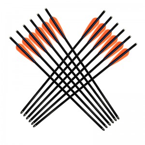 Elong Outdoor 117001 17inch 8850 Fiberglass Bolt Bueskydning Udstyr Crossbow Bolt