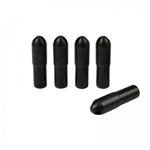 Nika Bueskydning 15B006 132GRAIN Carbon Arrow Broadhead for Bueskydning Recurve Bow Shooting