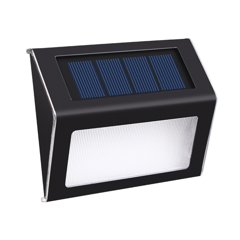 God kvalitet Custom Gard Vægmonteret Solar Aluminium LED Lys
