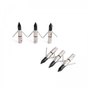 Nika Bueskydning 15BFP1 325GRAIN Bowfishing Head Bueskydning Crossbow Bolt Fiskerjagt