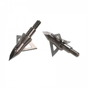 Nika Bueskydning 15B029 3 Fastblad 100 Kornjagt Broadheads Bueskydning Crossbow Bolt Hunting