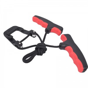 Nika bueskydning 454002-06 Crossbows reb Double Handle Crossbows Rope Cocker Aid Cocking String Tool