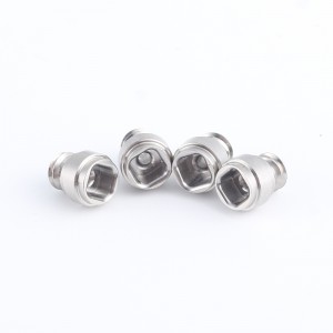 Brugerdefineret indvendig firkantet bolt indvendig firkantet hoved skrue højstyrke skrue