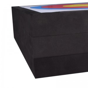 410006 Bueskydning Target Eva Foam Target Arrow Target Square Moving Tarn Youth Archery Arrow Target Practice Target