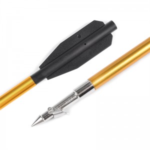 Elong Outdoor 110357-01 6.8inch Aluminum Fishing Bolt Harpoon Steel Point for Crossbow