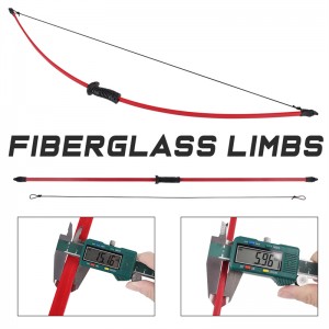 210038 Nika Archery 44inch 15 lbs ungdomsbue for Archer Outdoor&indoor målskydning