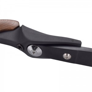 Nika Archery 220053 60 tommer Recurve Bow med 17inch ILF RH/LH Riser Mål Sport Shooting&hunting