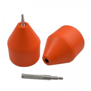 157944 SAFTY PU Arrowhead Soft Svamp Pil Heads til Bueskydning Kampspil CS Shooting