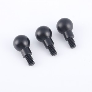 Høj præcision messing rustfrit stål aluminium CNC drejekomponenter til klemmontering