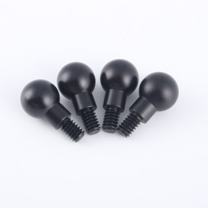 Høj præcision messing rustfrit stål aluminium CNC drejekomponenter til klemmontering