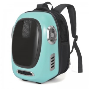 Stor Space Smart Cat Backpack Support Power Bank