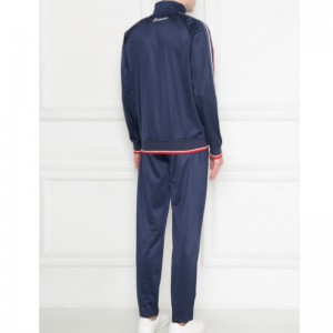 Bomuld strikket sportsdragt