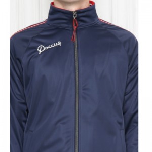 Bomuld strikket sportsdragt