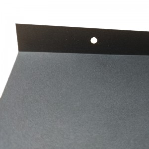 Sort PC Isolationsark, Flammehæmmende isoleringsark til det øverste låg,nem at folde batteriisoleringsark