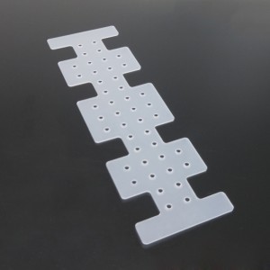 Dongguan Producenter Engros Batteri Cell Support Film Translucent Support Film Dannelse PP Bare Cell Support Board