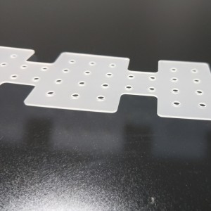 Dongguan Producenter Engros Batteri Cell Support Film Translucent Support Film Dannelse PP Bare Cell Support Board