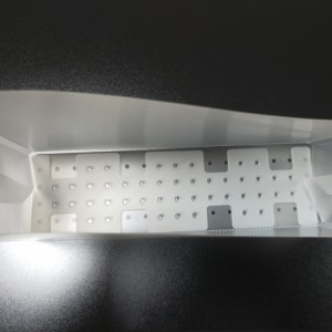 Dongguan Producenter Engros Batteri Cell Support Film Translucent Support Film Dannelse PP Bare Cell Support Board