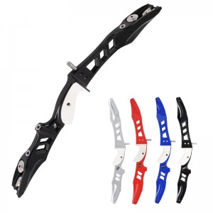 Nika bueskydning 210036 23 tommer Rh ilf Bogenschießen Panahan Memanah Gentag bow Riser til udendørs bueskydning Bow Target Shooting