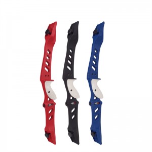 Nika Archery 220et7 25inch TD -interface Gendan bow Riser Busur Recurve til bueskydning Memanah Beginner Target Shooting Outdoor Sport Game