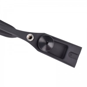 Nika Archery 210003 17inch ILF Ambidextrous Recurve Bow Riser til CS Archery Tag Sports udendørs spil