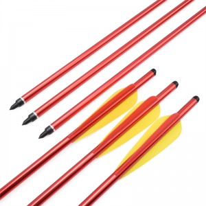 Elong Outdoor 116058 OD8.8mm 16inch Aluminum Bolt Archery Crossbow Hunting Sport