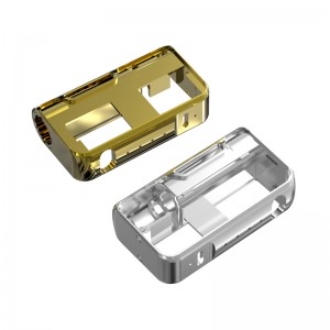 Poleret anodisering af støbt aluminiumskal