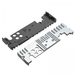 Profileret aluminiumfiner