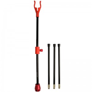 Nika Bueskydning 46st01 250gram Bærbar justerbar bue Stand til bueskydning Recurve Bow Shooting