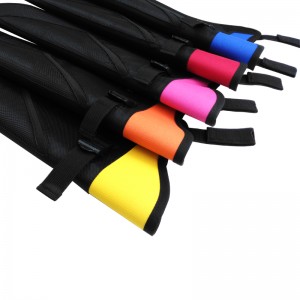 Nika Bueskydning 43Q008 488G Nylon Arrow Quiver Højkvalitetsbueskydning Vandtæt Holdbar Arrow Tasker