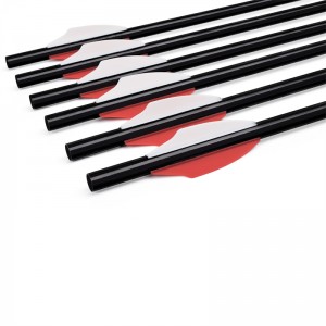 Elong Outdoor 110300-01 20inch Airgun Aluminum Shaft Crossbow Bolt Archery Arrow Shooting Equipment