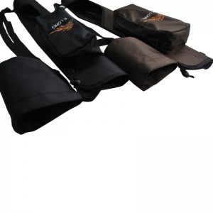 Nika Bueskydning 43Q005 615G Nylon Quiver Bueskydning Arrow Stride Shoulder Arrow Tasker Hunting Quiver